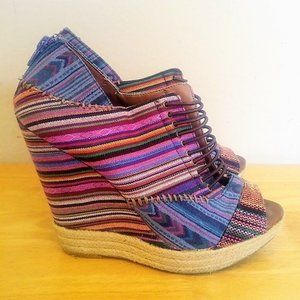 Fabulous 5 "Rainbow Wedges
